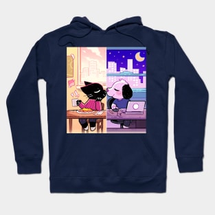 Long distance Hoodie